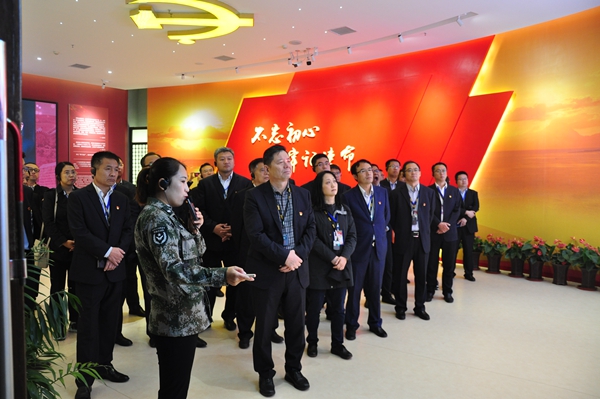 追尋足跡學(xué)先輩 不忘初心建新功――山東三箭集團(tuán)黨委第三、四批次黨員干部赴西柏坡黨性教育培訓(xùn)活動紀(jì)實(shí)