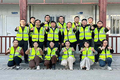 三箭集團股份二項目公司黨支部獲評2023年度市屬國有企業(yè)“三?！毕蠕h集體稱號
